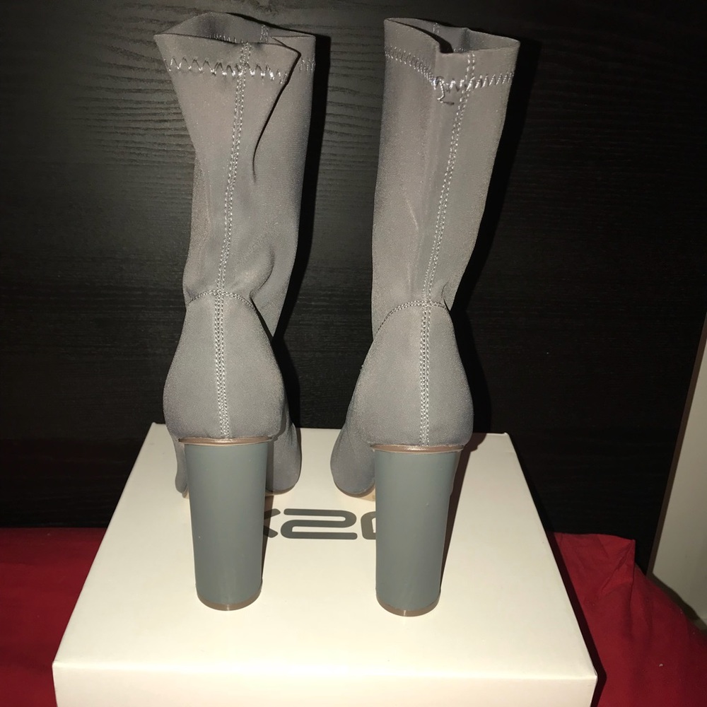 Grey Booties - Picture 3 of 3